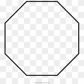 Hd Octagon Coloring Page Ultra Coloring Pages Png Octogon, Transparent Png - coloring pages png