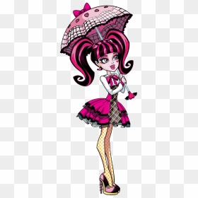Monster High Draculaura Doll Barbie Frankie Stein - Monster High Forbidden Love Draculaura, HD Png Download - monster high png