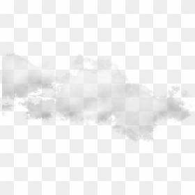 Cloud Form Left - Sketch, HD Png Download - black fog png