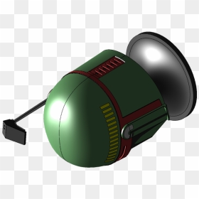 Circle, HD Png Download - boba fett helmet png