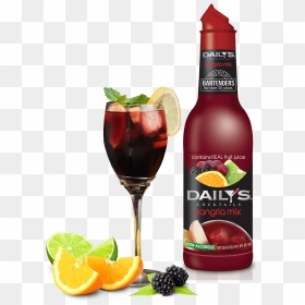 Cocktail , Png Download - Daily's Mixers, Transparent Png - sangria png