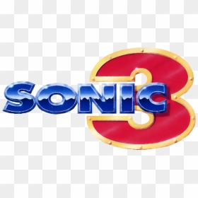 Sonic 3 Logo - Sonic 3 Logo Png, Transparent Png - sonic the hedgehog logo png