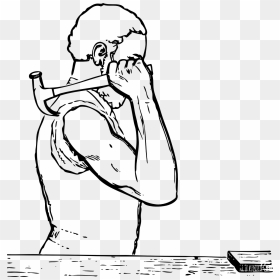 Hammering Position, HD Png Download - handyman png