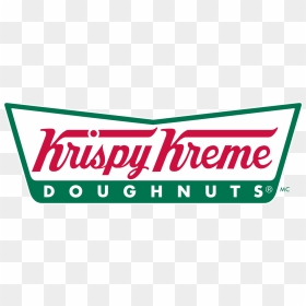 Krispy Kreme Logo - Krispy Kreme Doughnuts Logo, HD Png Download - arbys logo png