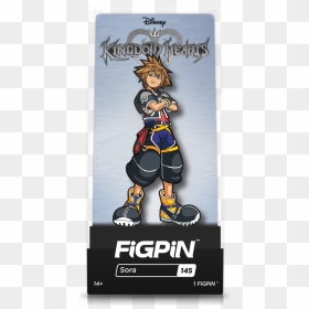 Sora Figpin"  Class="lazyload Lazyload Fade In "  Data - Kingdom Hearts Sora Figpin, HD Png Download - kingdom hearts sora png