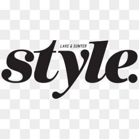Lake And Sumter Style Magazine - Graphic Design, HD Png Download - chalk drawing png