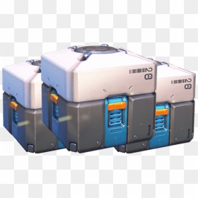 Overwatch Loot Box Png, Transparent Png - overwatch loot box png