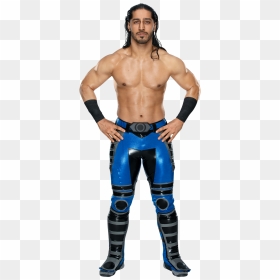 Wwe Mustafa Ali Png, Transparent Png - nia jax png