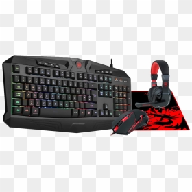 Redragon S101 Gaming Set, HD Png Download - wasd png