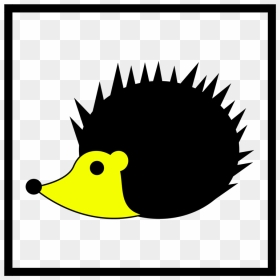 Porcupine In A Box - Vector Graphics, HD Png Download - porcupine png