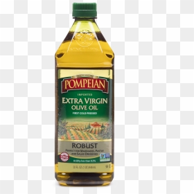 Pom Olive Oil - Pompeian Extra Virgin Olive Oil Robust, HD Png Download - olive oil png