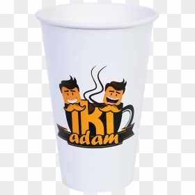Pint Glass, HD Png Download - paper coffee cup png