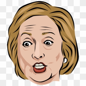 Celebmoji Politics Stickers Trump, Clinton, Obama Messages - Illustration, HD Png Download - obama face png