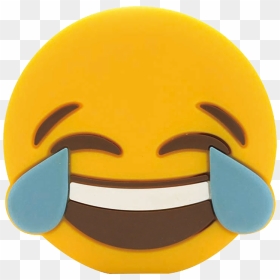 Batterie De Secours Emoji Laughing Face 2500 Mah - صور سمايلات لون برتقالي, HD Png Download - emoji laughing png