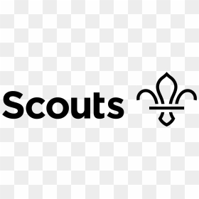 New Scout Logo Uk Clipart , Png Download - New Scouts Logo Black, Transparent Png - bsa logo png