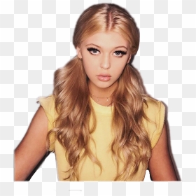 Loren Lorengray Stickers Musically Freetoedit - Png Loren Gray, Transparent Png - musically png