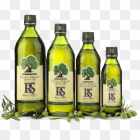 Rs Oval Glass Bottles - Rafael Salgado Extra Virgin Olive Oil 2 Liter, HD Png Download - olive oil png
