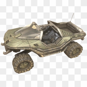 H3-turretlesswarthog - Halo Warthog No Gun, HD Png Download - rocket league cars png