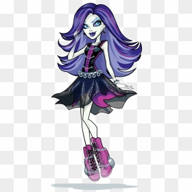 Crest - Monster High Spectra Vondergeist, HD Png Download - monster high png