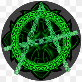 Celtic Knot Anarchy Symbol T-shirt, Hat Anarchy Symbol, - Celtic Symbol Anarchy, HD Png Download - anarchy symbol png