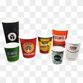Paper Hot Cup, HD Png Download - paper coffee cup png