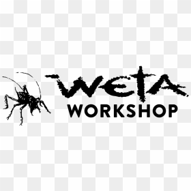 Ww Logo With Bug Black - Weta Silhouette, HD Png Download - black ops 3 locus png