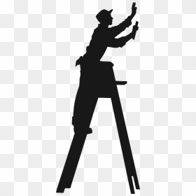 Contractor Clipart Handyman - White Handyman Clip Art, HD Png Download - handyman png