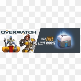Get A Free Loot Box - Overwatch And Pop Tart Promo, HD Png Download - overwatch loot box png