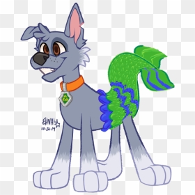 Image - Paw Patrol Mer Pup Everest, HD Png Download - paw patrol rocky png