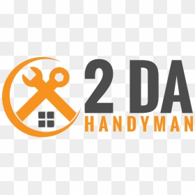 2 Da Handyman Logo - Sign, HD Png Download - handyman png