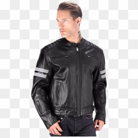 Motorcycle Leather Jacket Transparent Background Png - Leather Jacket, Png Download - leather jacket png