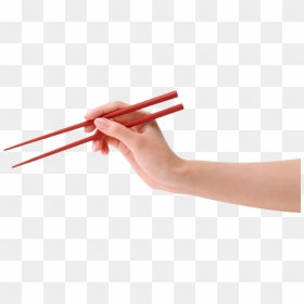 Share This Image - Hand Holding Chopsticks Png, Transparent Png - chopsticks png