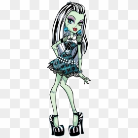 Frankie Monster High Png - Cartoon Monster High Frankie, Transparent Png - monster high png