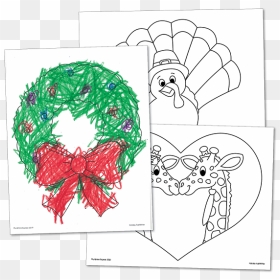 Illustration, HD Png Download - coloring pages png