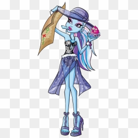 Abbey Bominable Monster High Characters, HD Png Download - monster high png