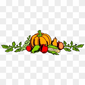 Vector Illustration Of Fall Or Autumn Harvest Pumpkin - Small Free Thanksgiving Clip Art, HD Png Download - thanksgiving pumpkin png
