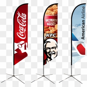 Coca Cola, HD Png Download - american flag banner png