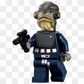   - Lego Star Wars Alien Minifigures, HD Png Download - admiral ackbar png