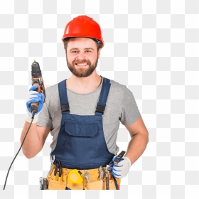 Construction Worker, HD Png Download - handyman png