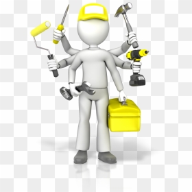 Jack Of All Trades Handyman , Png Download - Handyman Jack Of All Trades Clipart, Transparent Png - handyman png