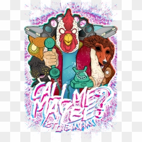 Hotline Miami , Png Download - Tony Hotline Miami, Transparent Png - hotline miami png