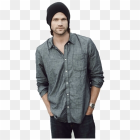 Image - Jared Padalecki Transparent Png, Png Download - jared padalecki png