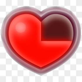 Art Id - - Legend Of Zelda Full Heart, HD Png Download - zelda heart png