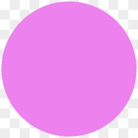 Pink Circle Clipart, HD Png Download - purple circle png