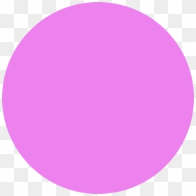 Pink Circle Clipart, HD Png Download - purple circle png