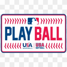 Mlb Play Ball Logo, HD Png Download - miami marlins logo png