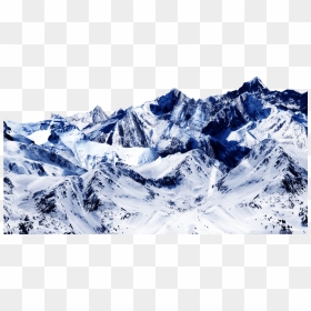 Weather On A Mountain, Hd Png Download - Landscape High Resolution Snowy Mountains, Transparent Png - snowy mountain png