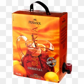 Sangria Bag In Box, HD Png Download - sangria png