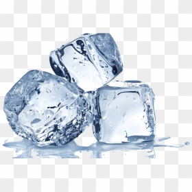 Ice Cube Food Water - Transparent Ice Cubes Png, Png Download - frozen ice cube png
