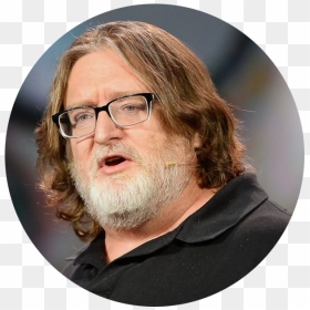 Gabe Newell , Png Download - Gabe Newell, Transparent Png - gabe newell png
